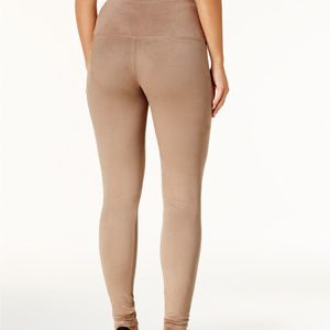 Style&Co Faux Suede Pull On Comfort Weist Leggings